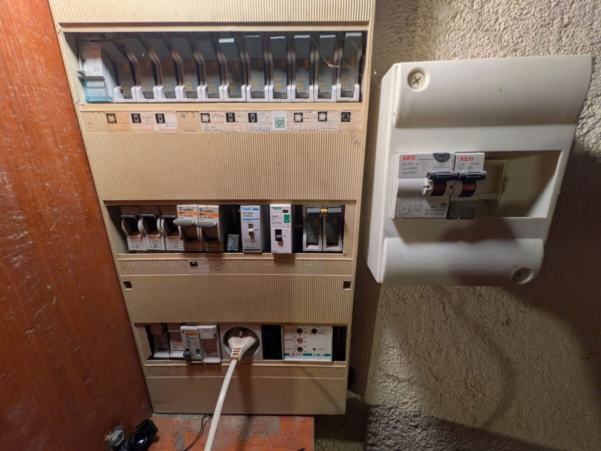refaire son panneau électrique