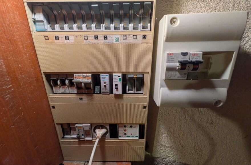 refaire son panneau électrique