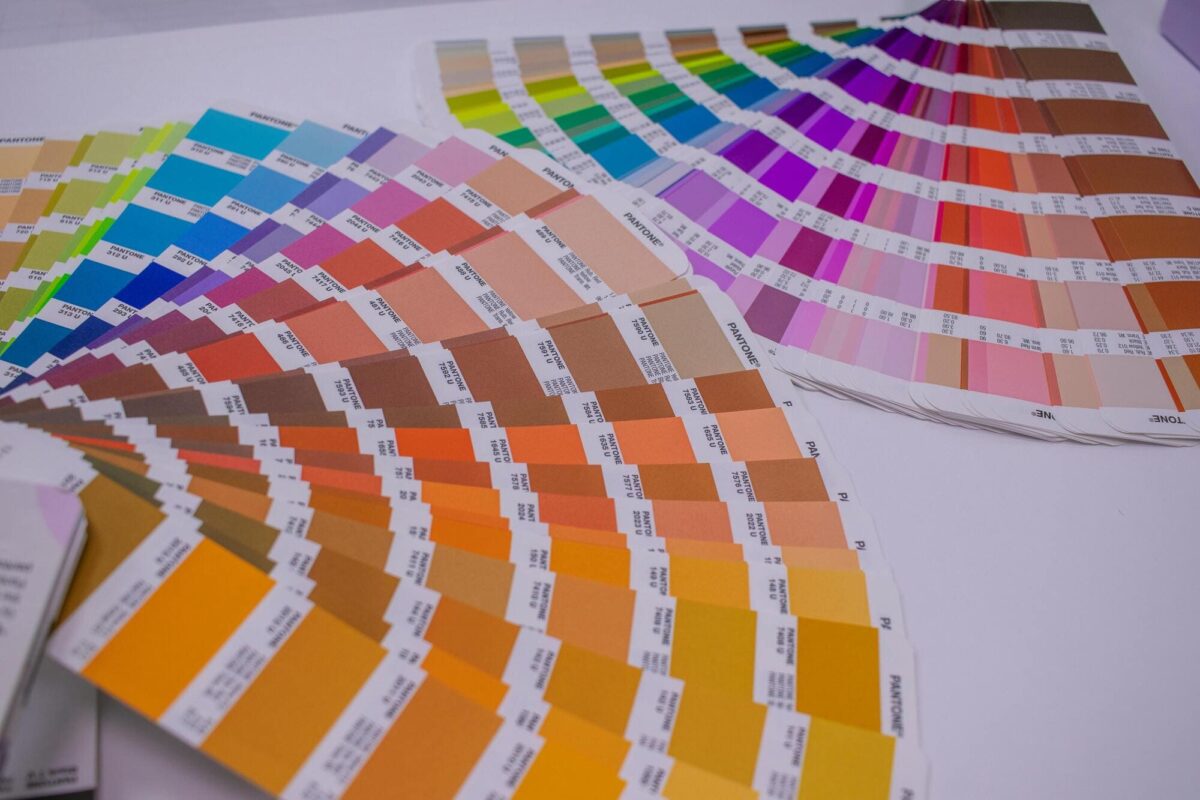 Peintures professionnelles pantone