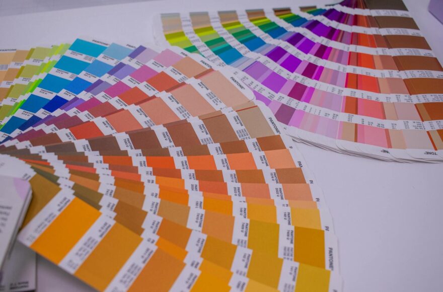Peintures professionnelles pantone
