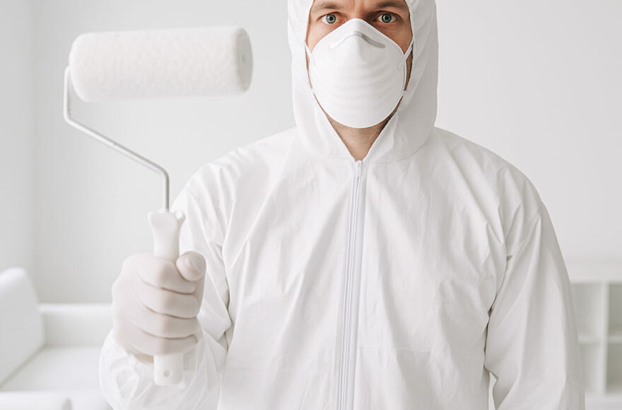 Comment peindre parfaitement un mur blanc