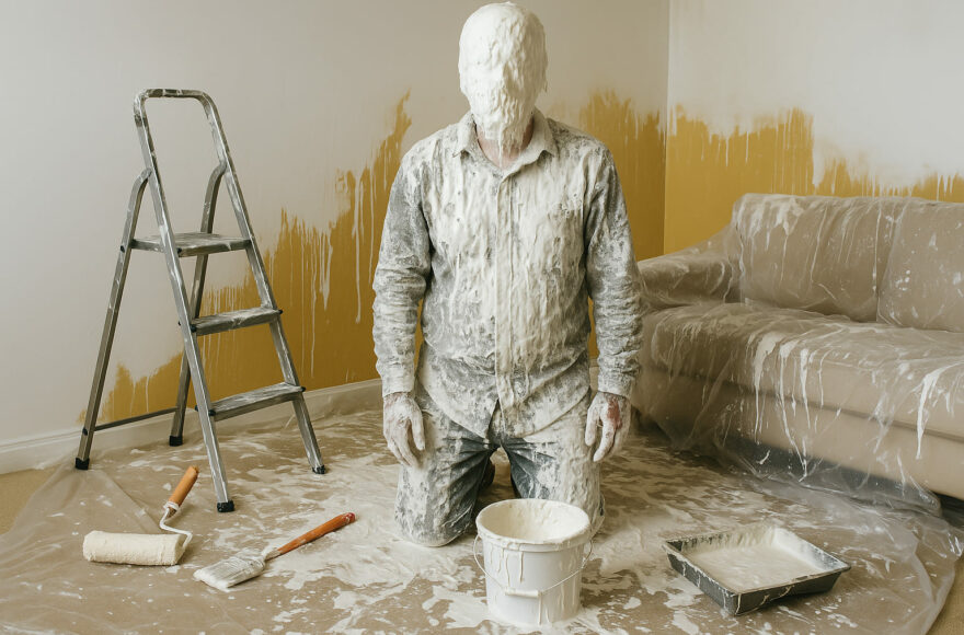 Peindre chez soi 10 erreurs à éviter absolument