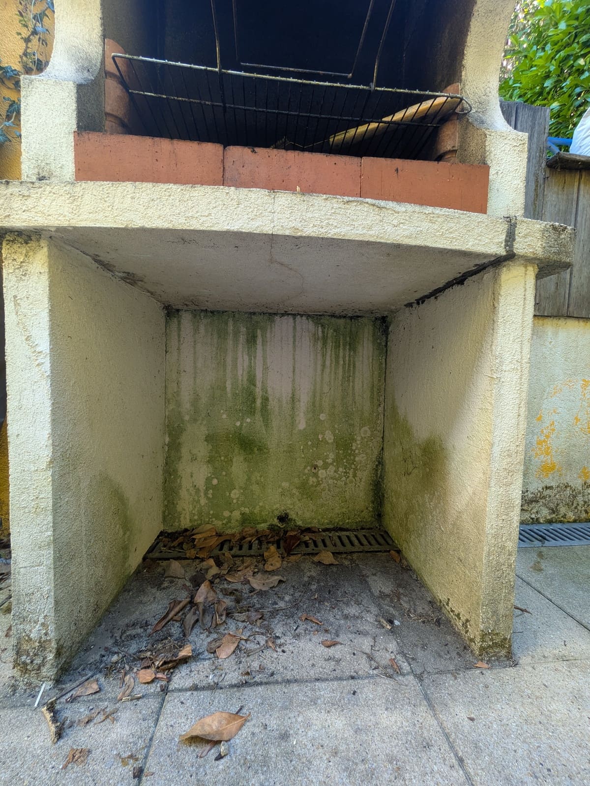 comment nettoyer terrasse javel