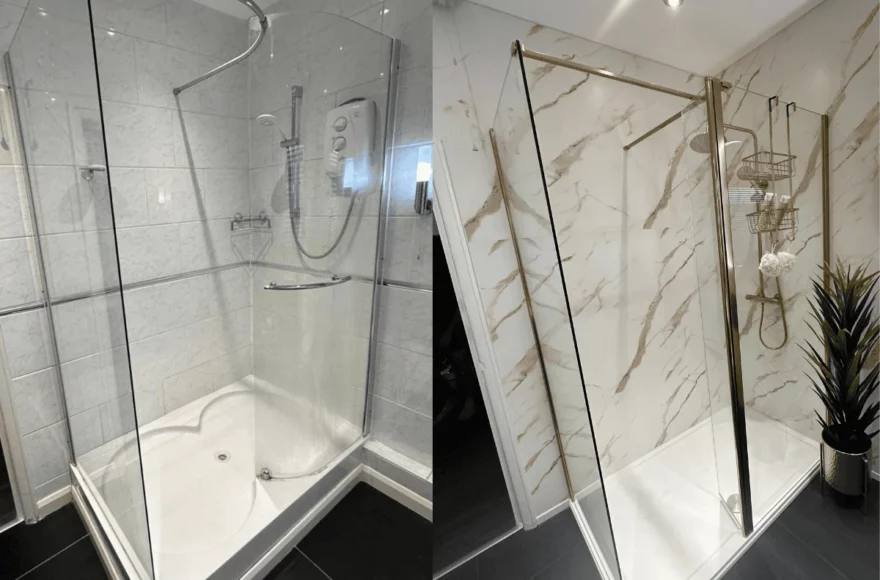 installer plaques pvc dans salle de bains