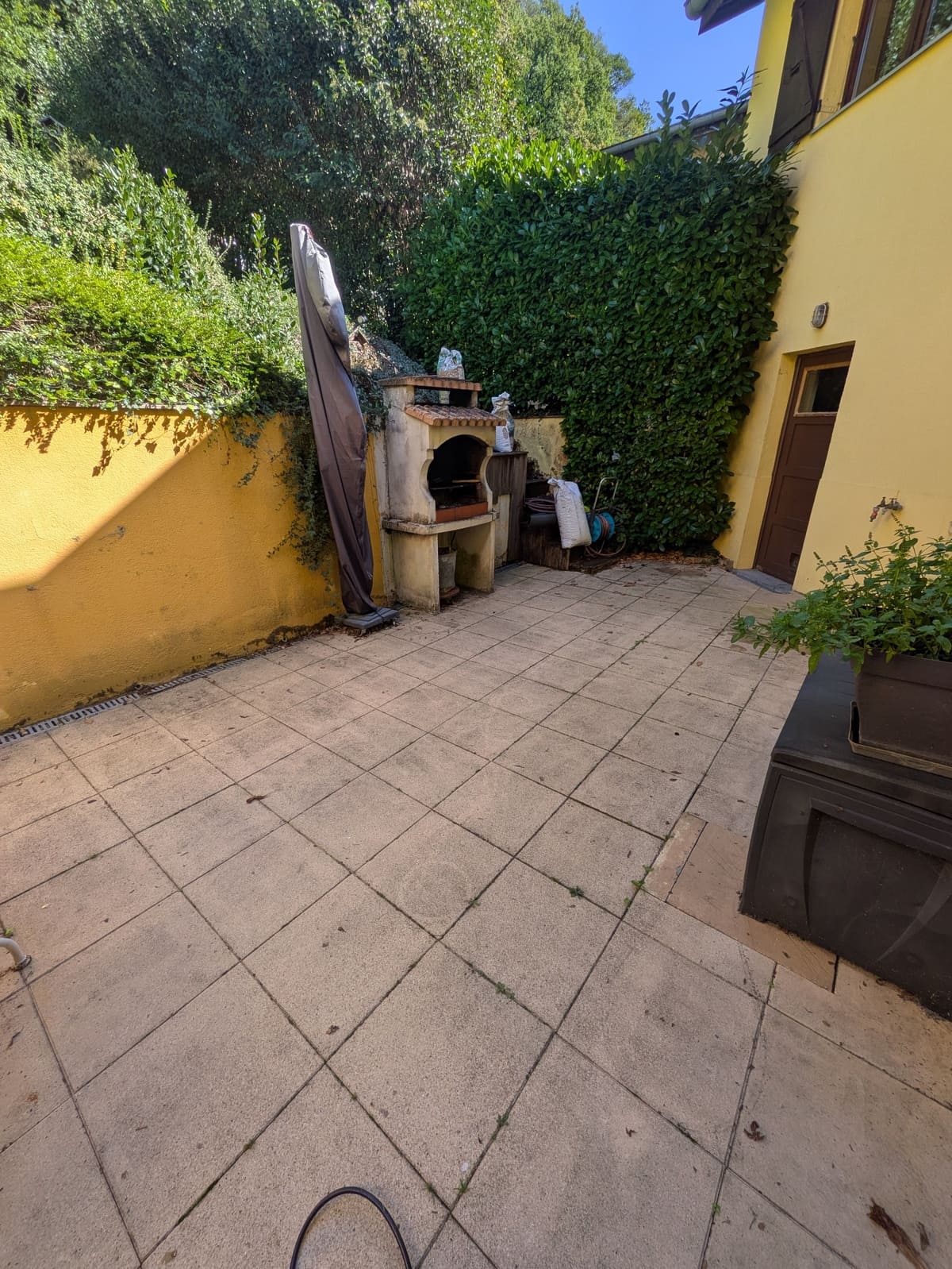 nettoyer terrasse javel