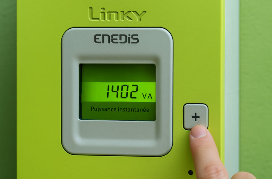 Compteur Linky réduire hack