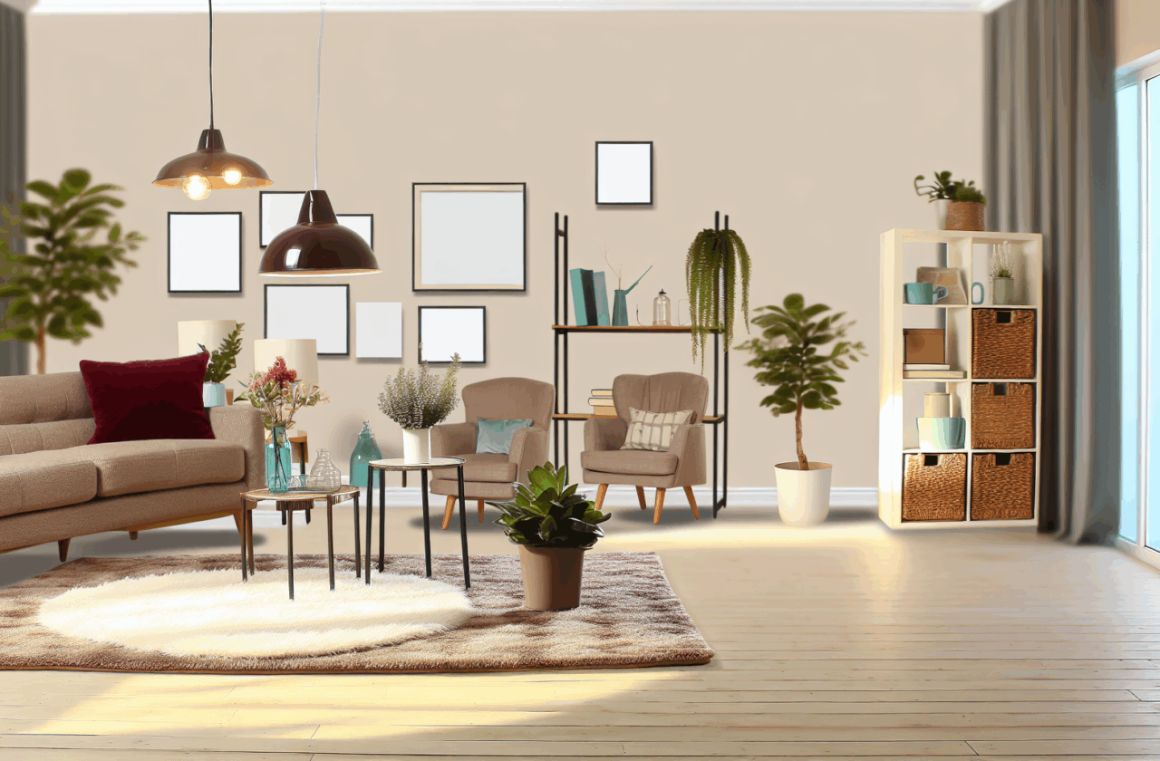 Ces erreurs de déco font paraître ton salon plus petit qu’il ne l’est