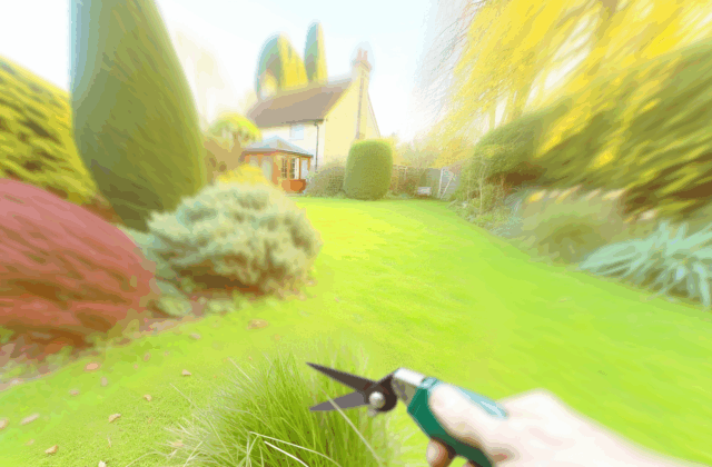 Pourquoi il ne faut jamais tondre son gazon trop court en automne