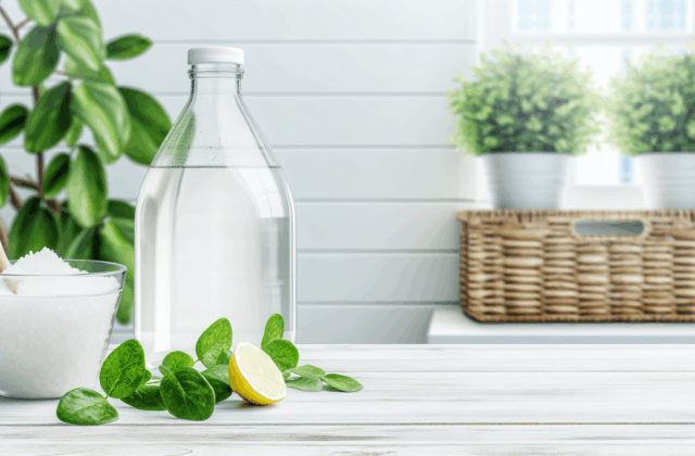 Ce produit naturel élimine le calcaire mieux que le vinaigre blanc