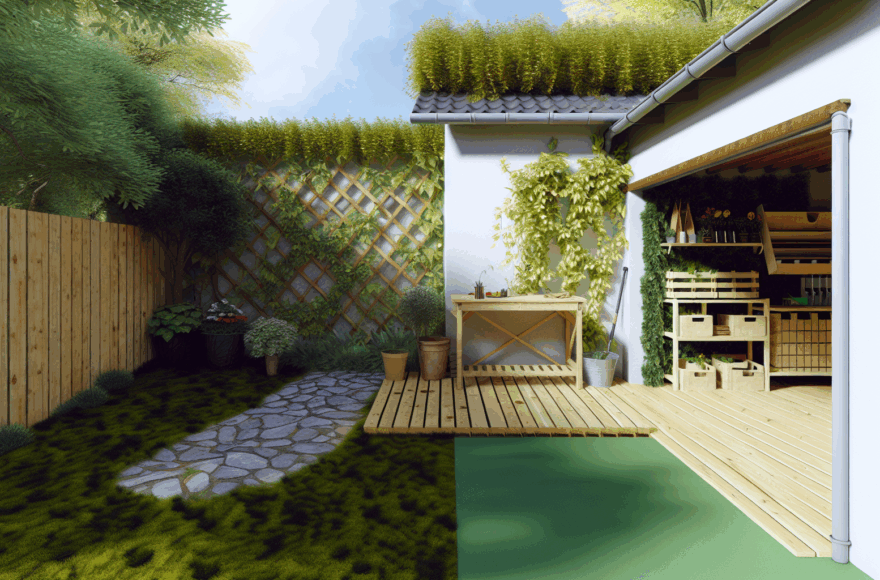 Il a transformé son garage en studio de jardin sans permis de construire