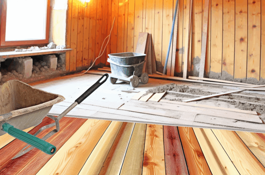 Cette méthode pour raviver un vieux parquet fait un carton sur les réseaux