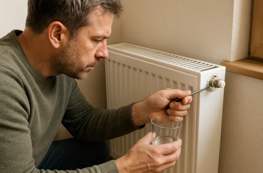 Pourquoi il faut absolument purger tes radiateurs avant l’hiver