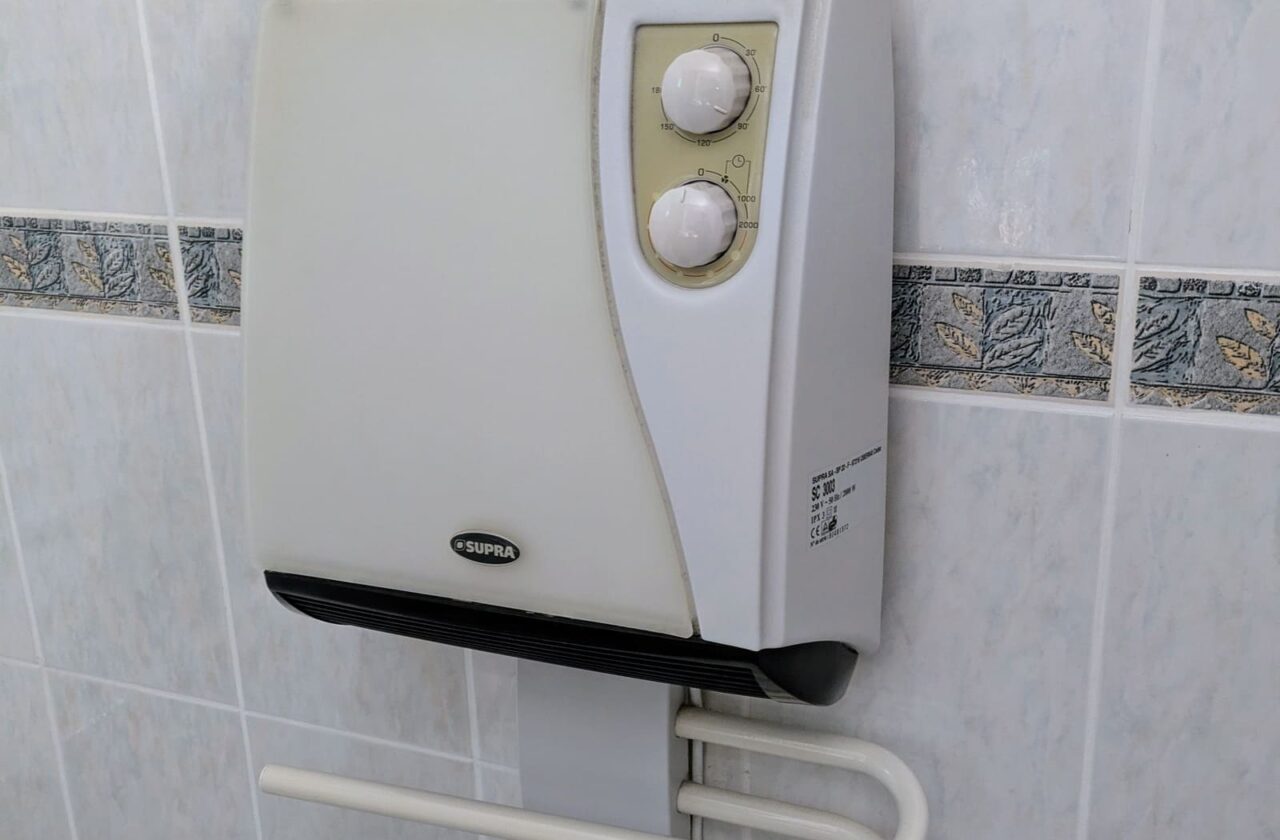 sèche-serviettes qui ne souffle plus