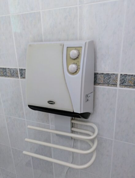 sèche-serviettes qui ne souffle plus