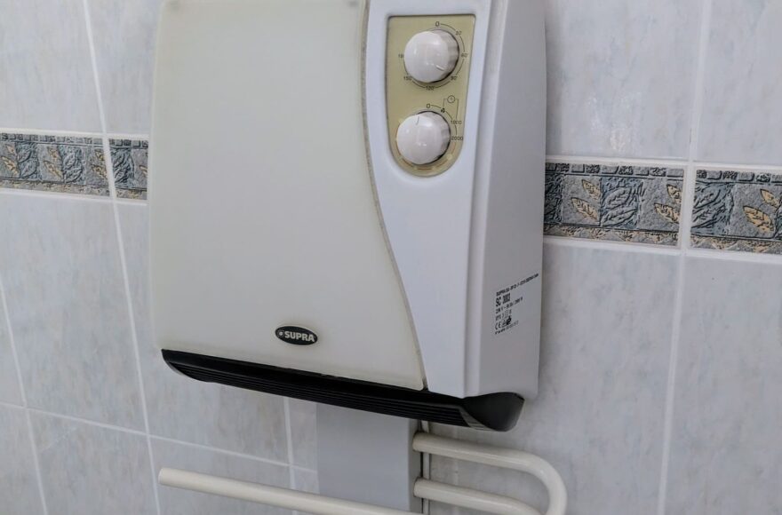 sèche-serviettes qui ne souffle plus