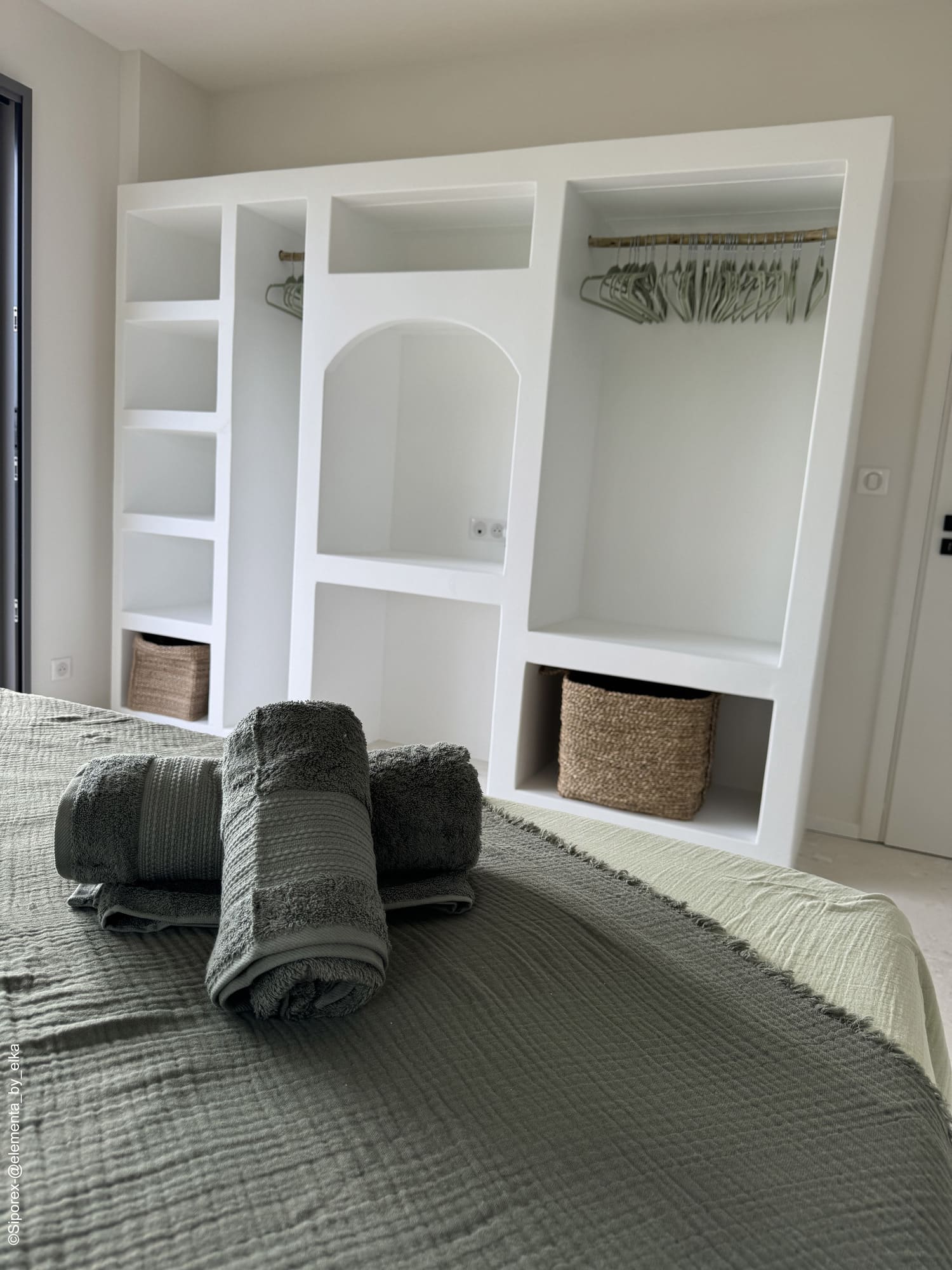 Fabriquer dressing en siporex