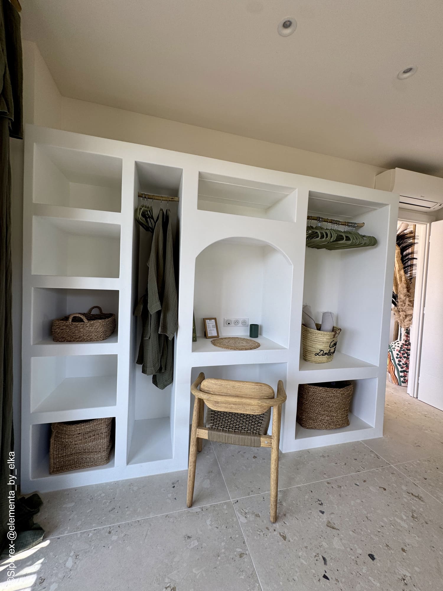 Fabriquer un dressing en siporex