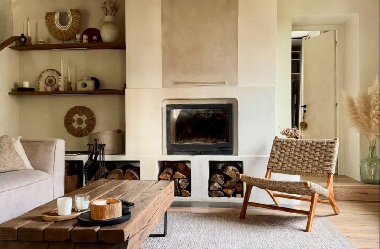 Habiller cheminée avec siporex