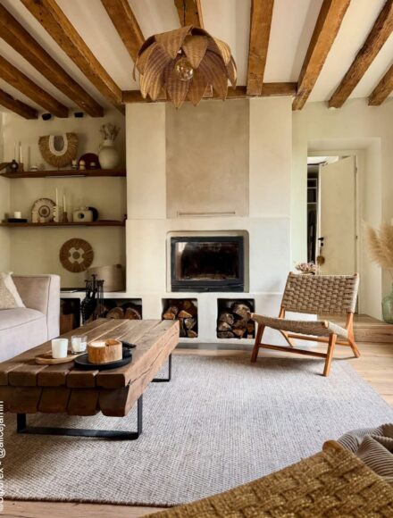 Habiller cheminée avec siporex