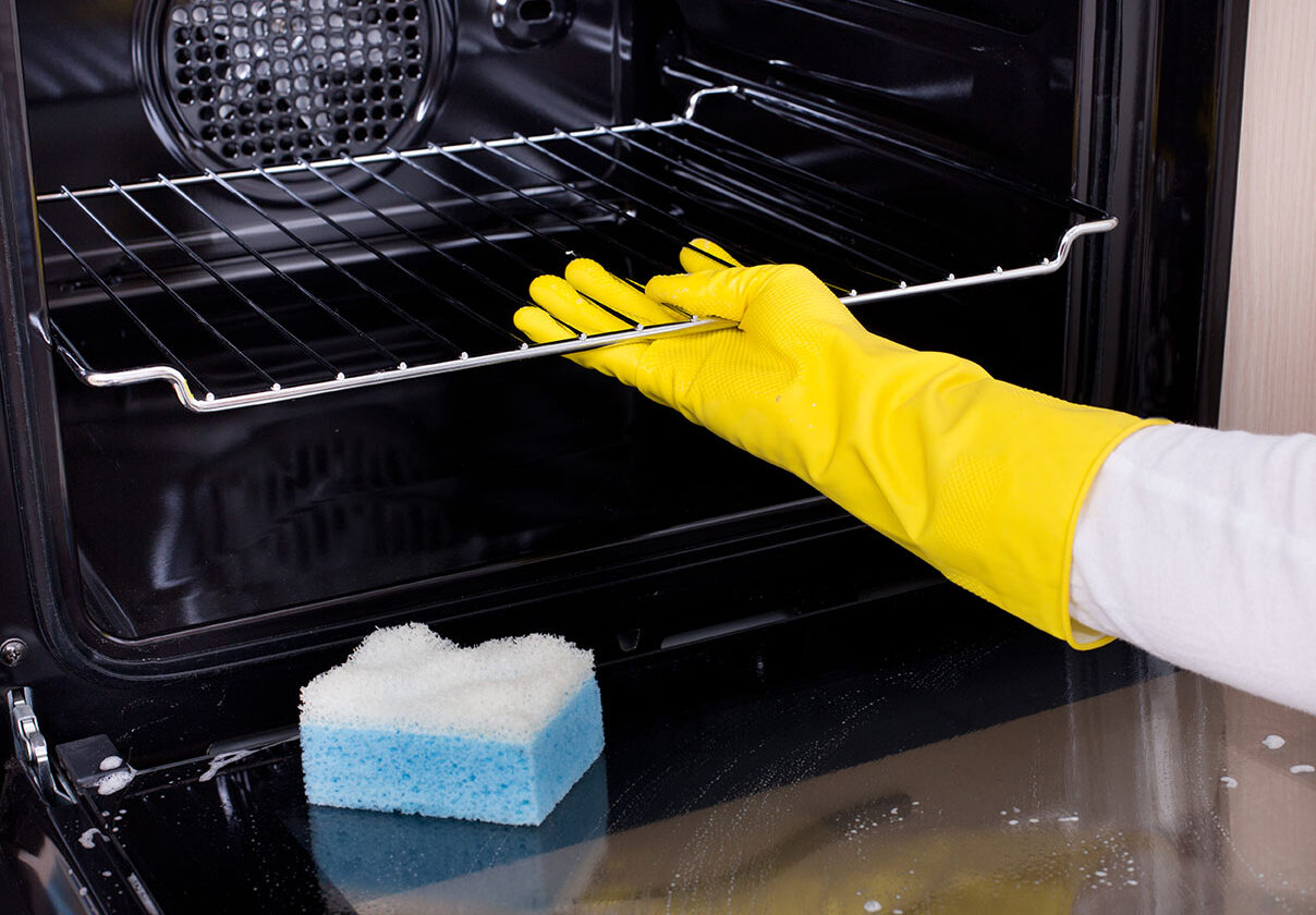 nettoyage four sans produits chimiques