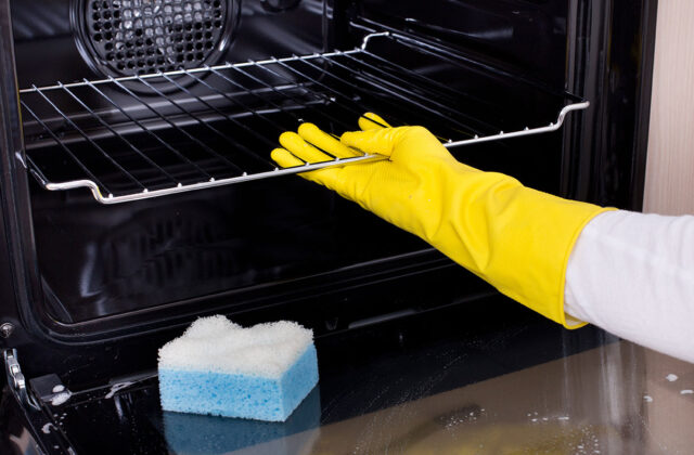 nettoyage four sans produits chimiques