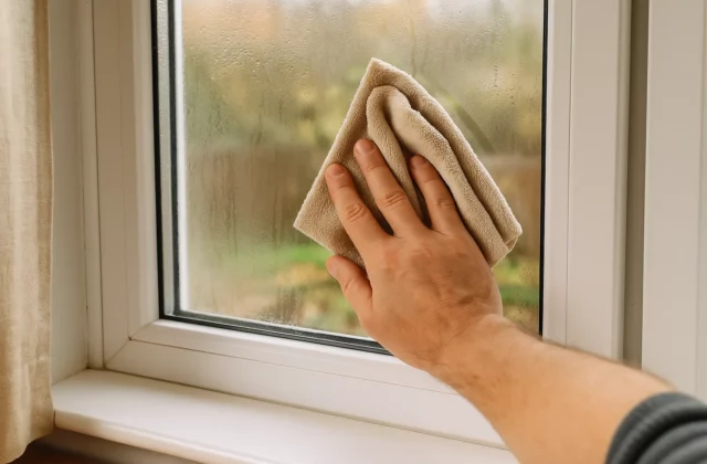 Cette astuce empêche la condensation sur les fenêtres sans déshumidificateur