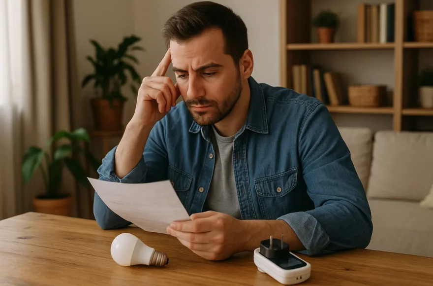 Comment baisser ta facture d’électricité sans changer d’équipement