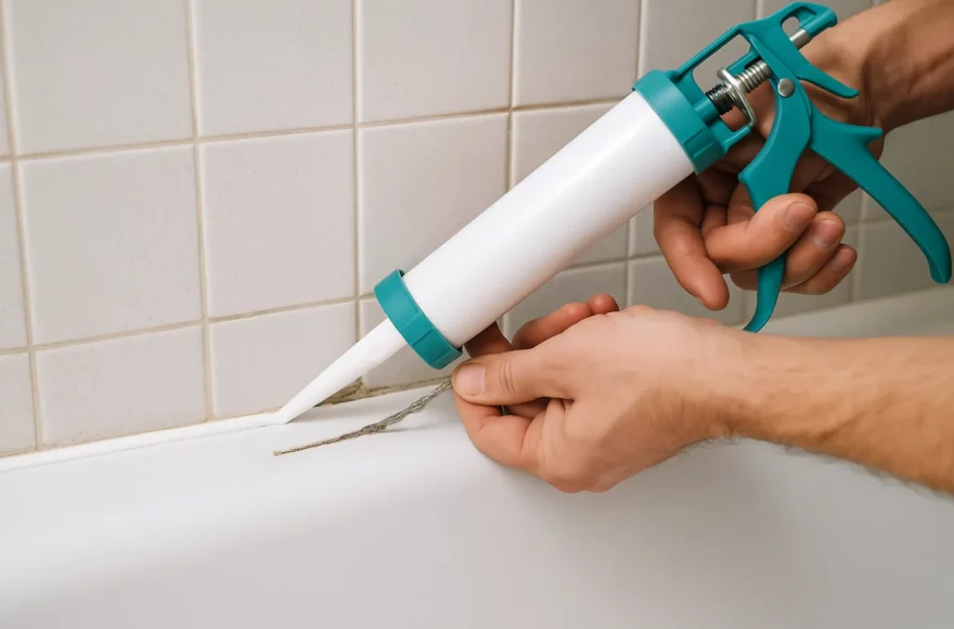 Les erreurs à éviter quand tu refais ton joint de douche