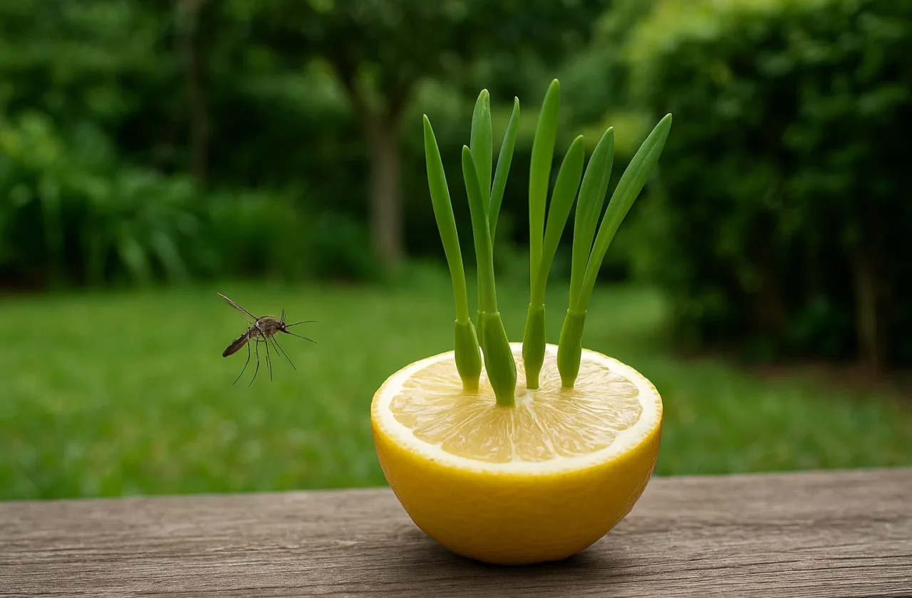 Cette astuce naturelle éloigne les moustiques tout l’été