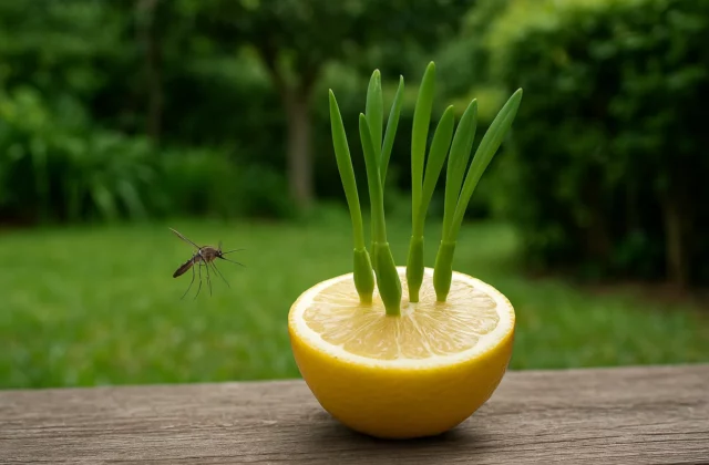Cette astuce naturelle éloigne les moustiques tout l’été