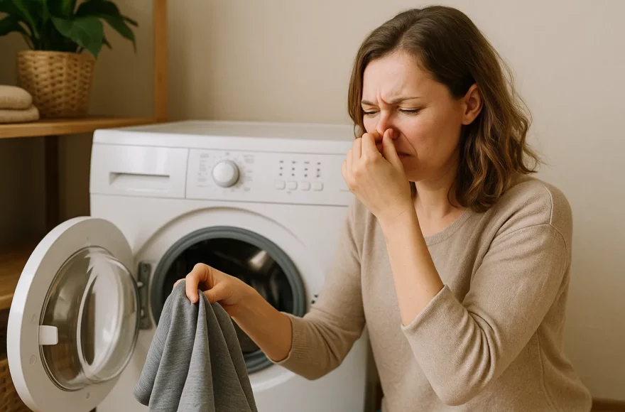 Pourquoi ton linge sent mauvais même après lavage