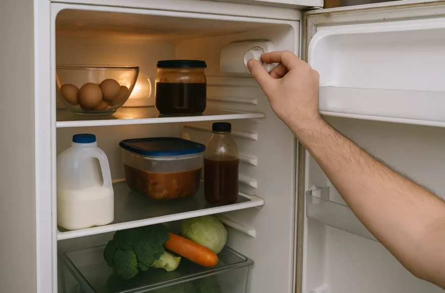 Ces 3 erreurs rendent ton frigo plus énergivore qu’il ne devrait