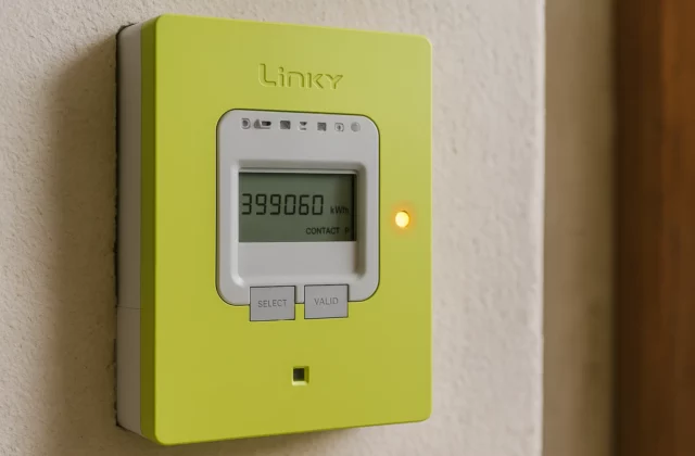 Pourquoi ton compteur Linky affiche un voyant orange (et que faire)
