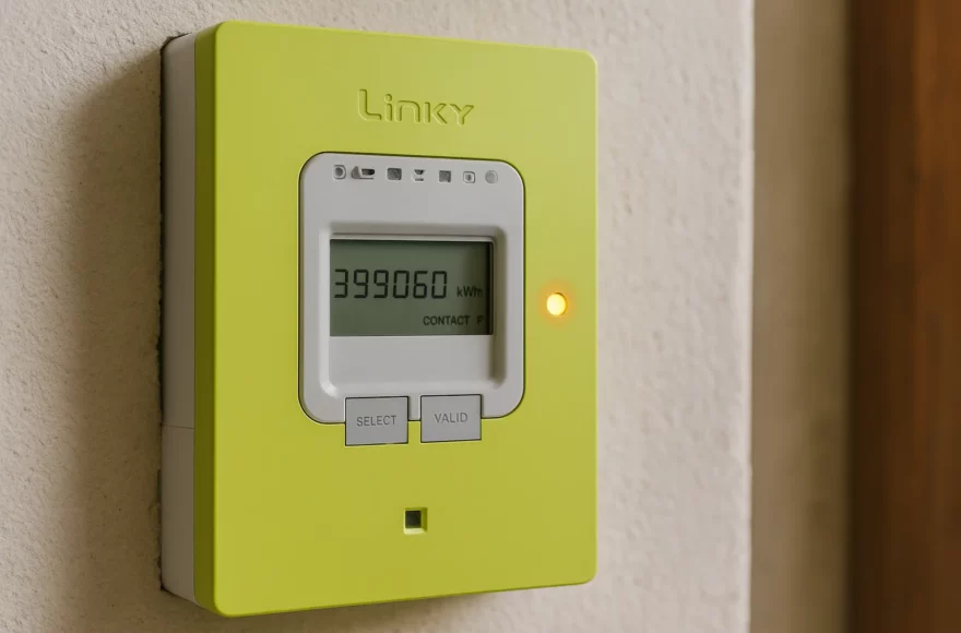 Pourquoi ton compteur Linky affiche un voyant orange (et que faire)