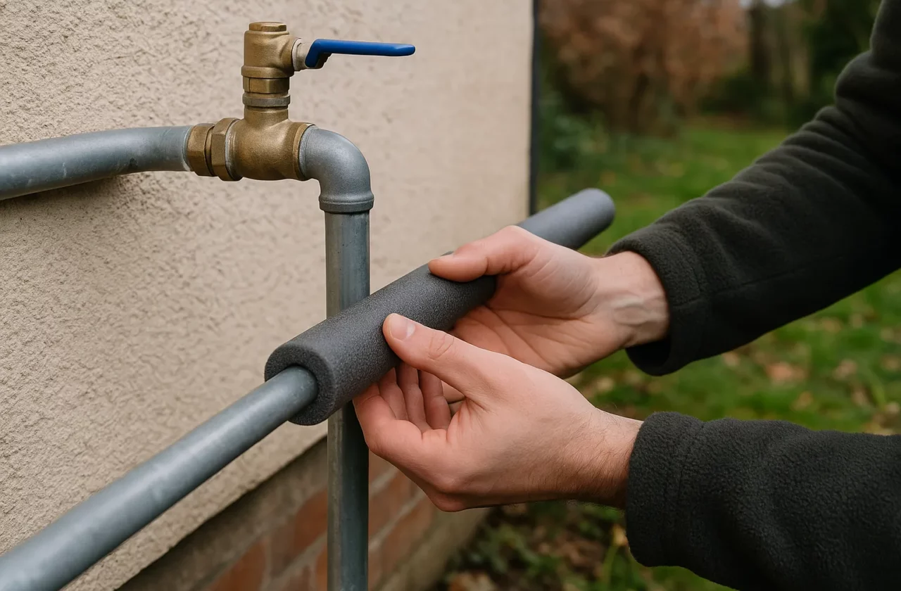 Comment protéger tes canalisations du gel avant l’hiver