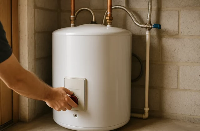 Cette erreur avec ton ballon d’eau chaude te coûte jusqu’à 150 € par an