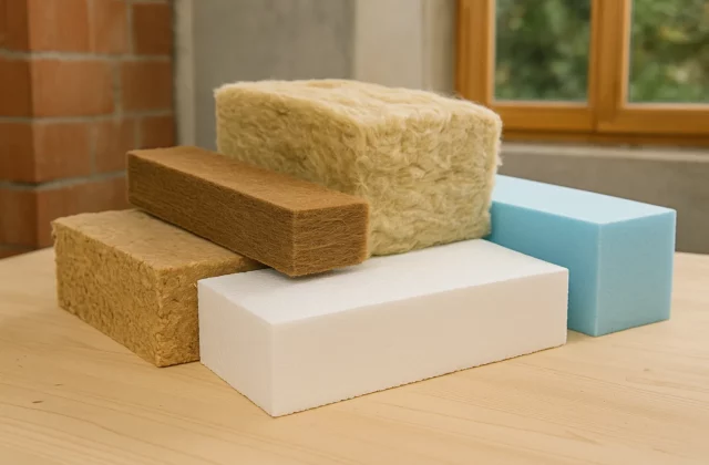 Les 5 matériaux d’isolation les plus efficaces en 2025 selon les experts