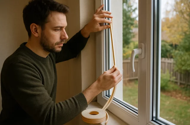 Ces gestes simples protègent ta maison du froid avant l’hiver