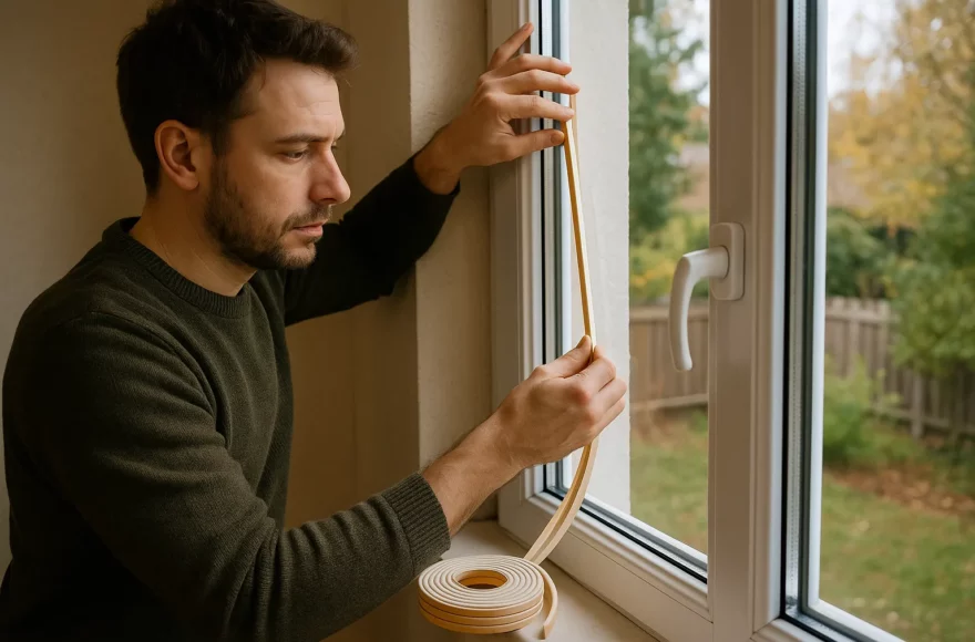 Ces gestes simples protègent ta maison du froid avant l’hiver