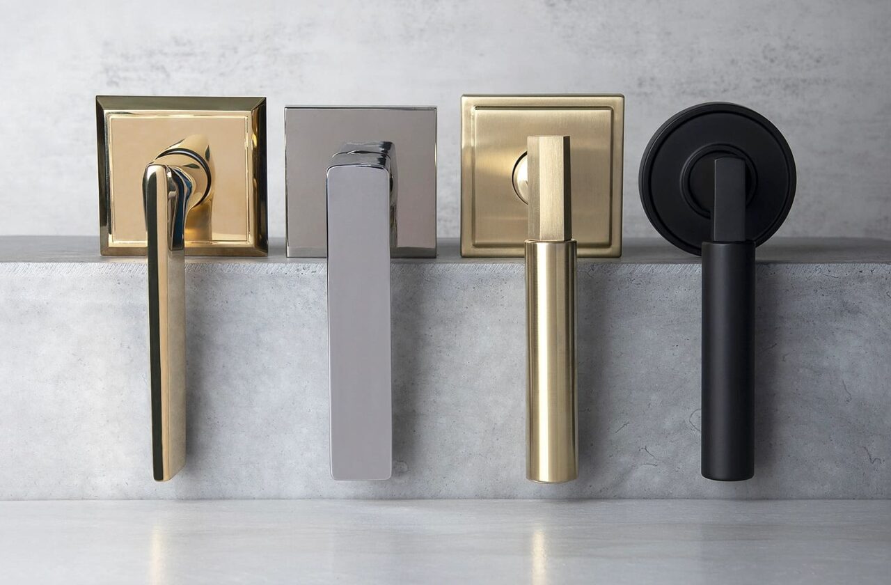 poignées de porte design