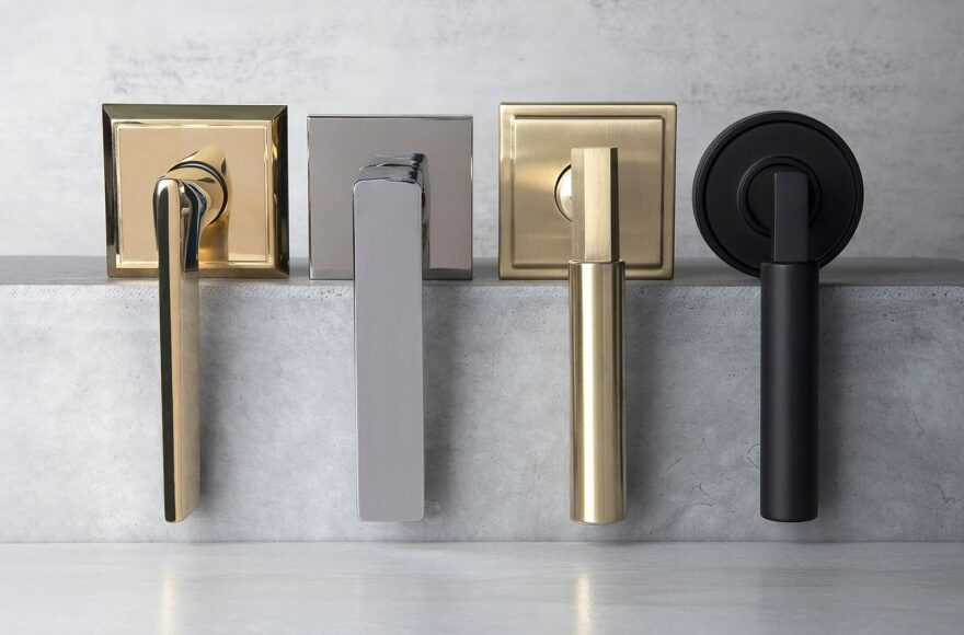 poignées de porte design