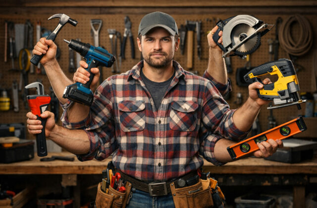 Outils pros pour bricoleurs amateurs