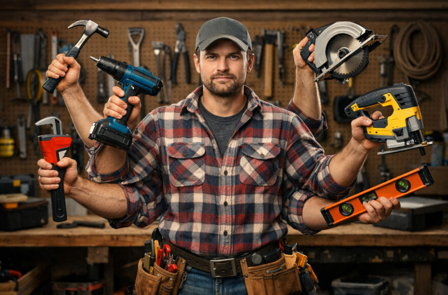 Outils pros pour bricoleurs amateurs