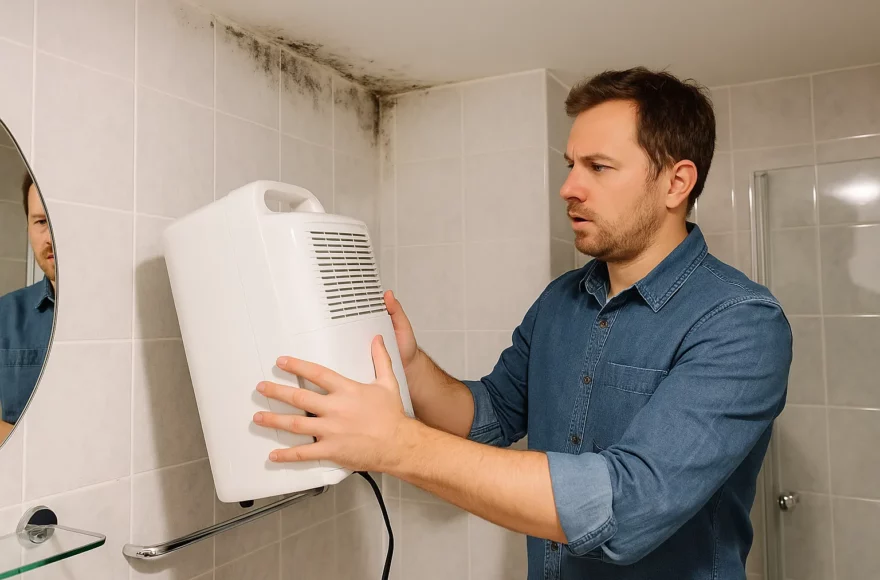 L’astuce de pro pour éviter la moisissure dans la salle de bain