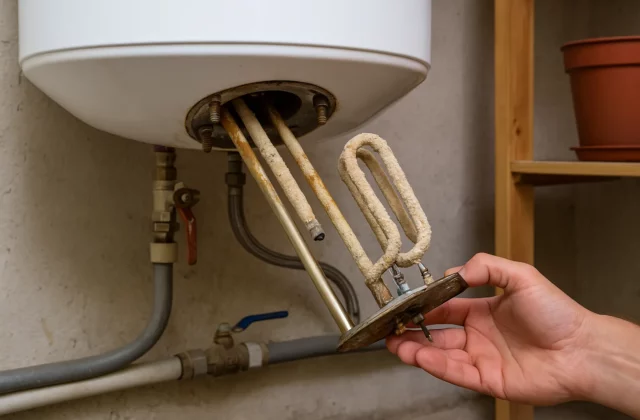 Pourquoi ton chauffe-eau s’entartre trop vite (et comment l’éviter)