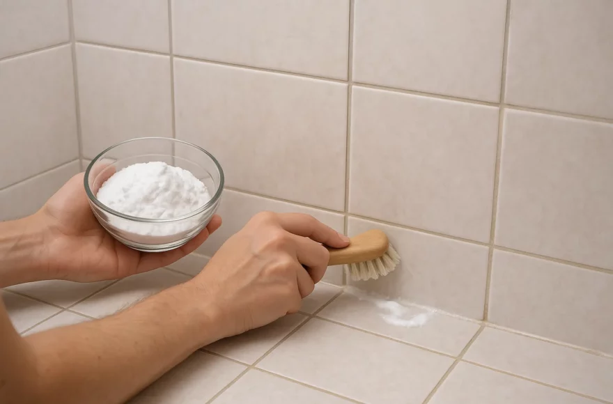 L’astuce méconnue pour blanchir les joints de carrelage sans produit chimique