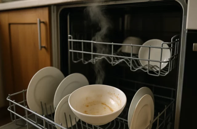 Pourquoi ton lave-vaisselle sent mauvais malgré le nettoyage