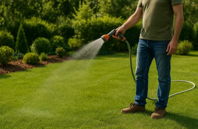 L’astuce des jardiniers pour garder un gazon vert tout l’été