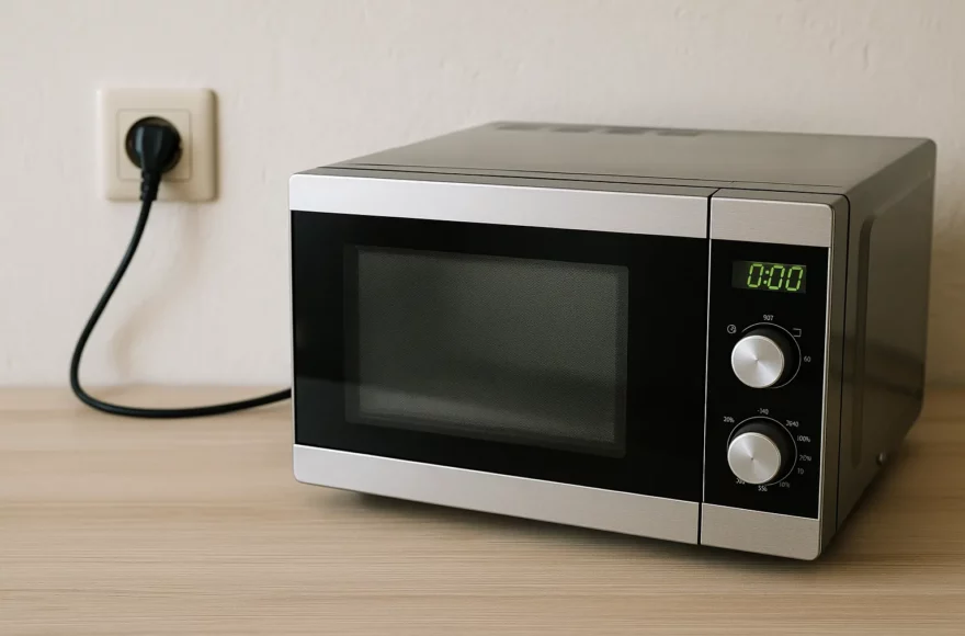 Pourquoi ton micro-ondes consomme même éteint
