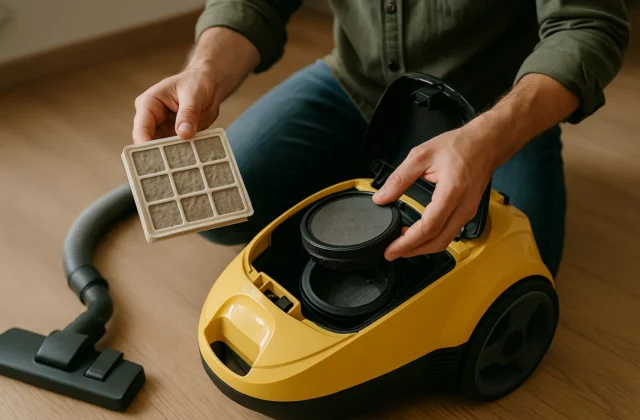 Ces gestes simples prolongent la durée de vie de ton aspirateur